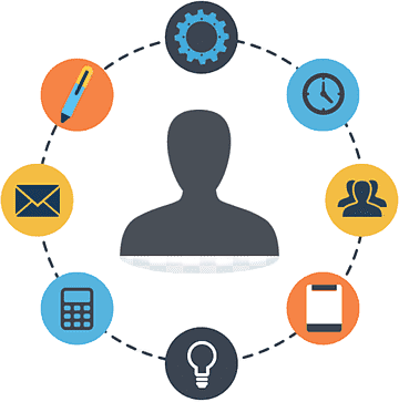sales crm other features tabs
